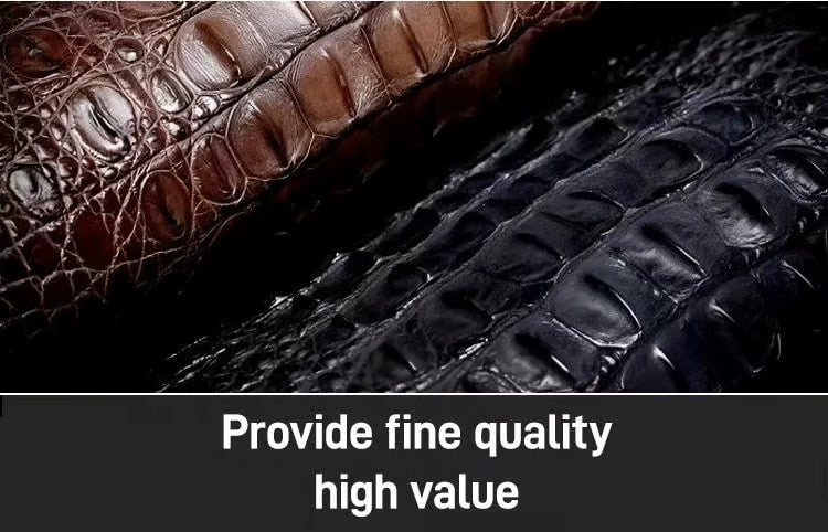 Men's Premium Leather Automatic Buckle Belt | Buy 1 Get 1 Free | Black & Brown | @ Just Rs. 599