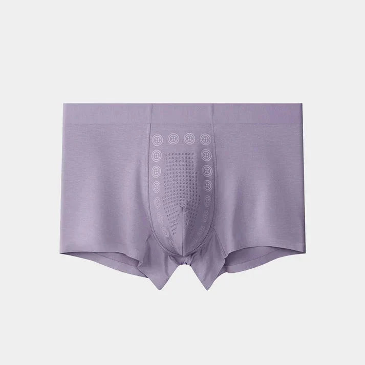 Men's Ice Silk Premium Boxers – Buy 1 Get 2 FREE @ Just ₹599/-