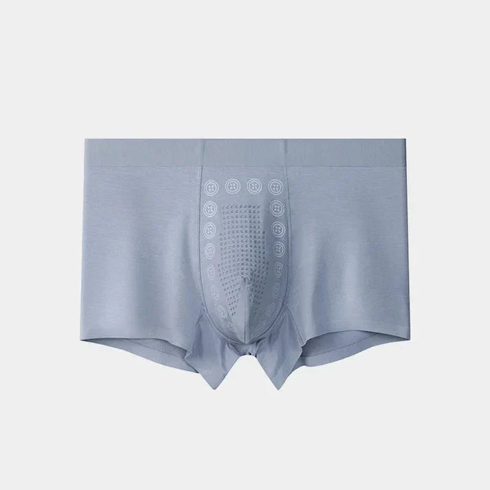 Men's Ice Silk Premium Boxers – Buy 1 Get 2 FREE @ Just ₹599/-