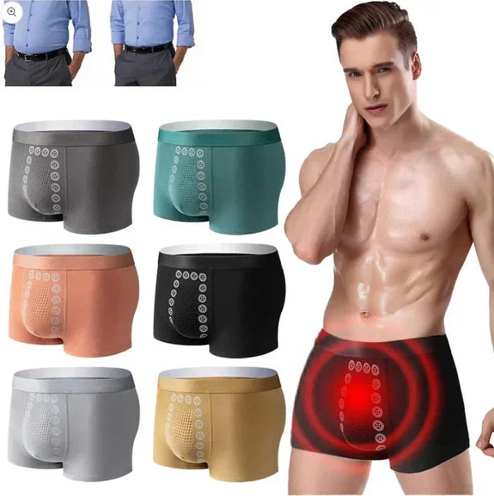 Men's Ice Silk Premium Boxers – Buy 1 Get 2 FREE @ Just ₹599/-