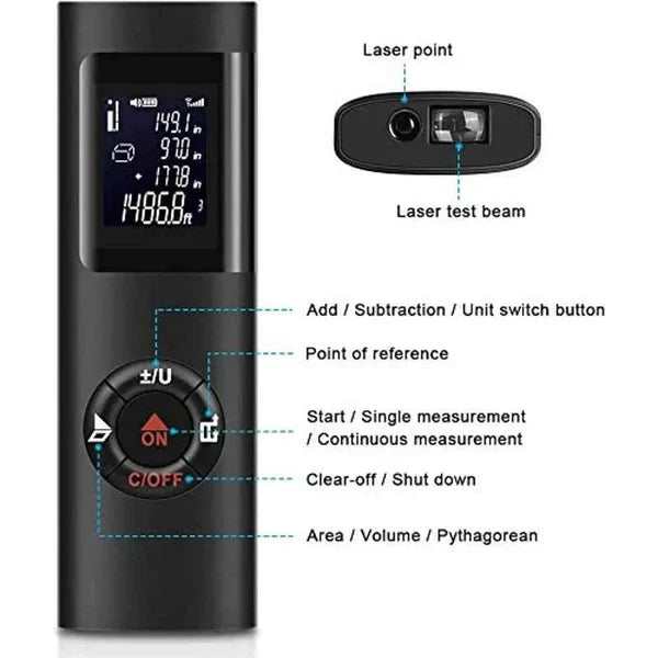 🔥 Get Laser Precision Distance Meter | Buy 1 Get 1 FREE | Measure Anything Instantly