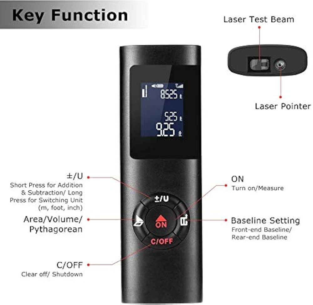 🔥 Get Laser Precision Distance Meter | Buy 1 Get 1 FREE | Measure Anything Instantly